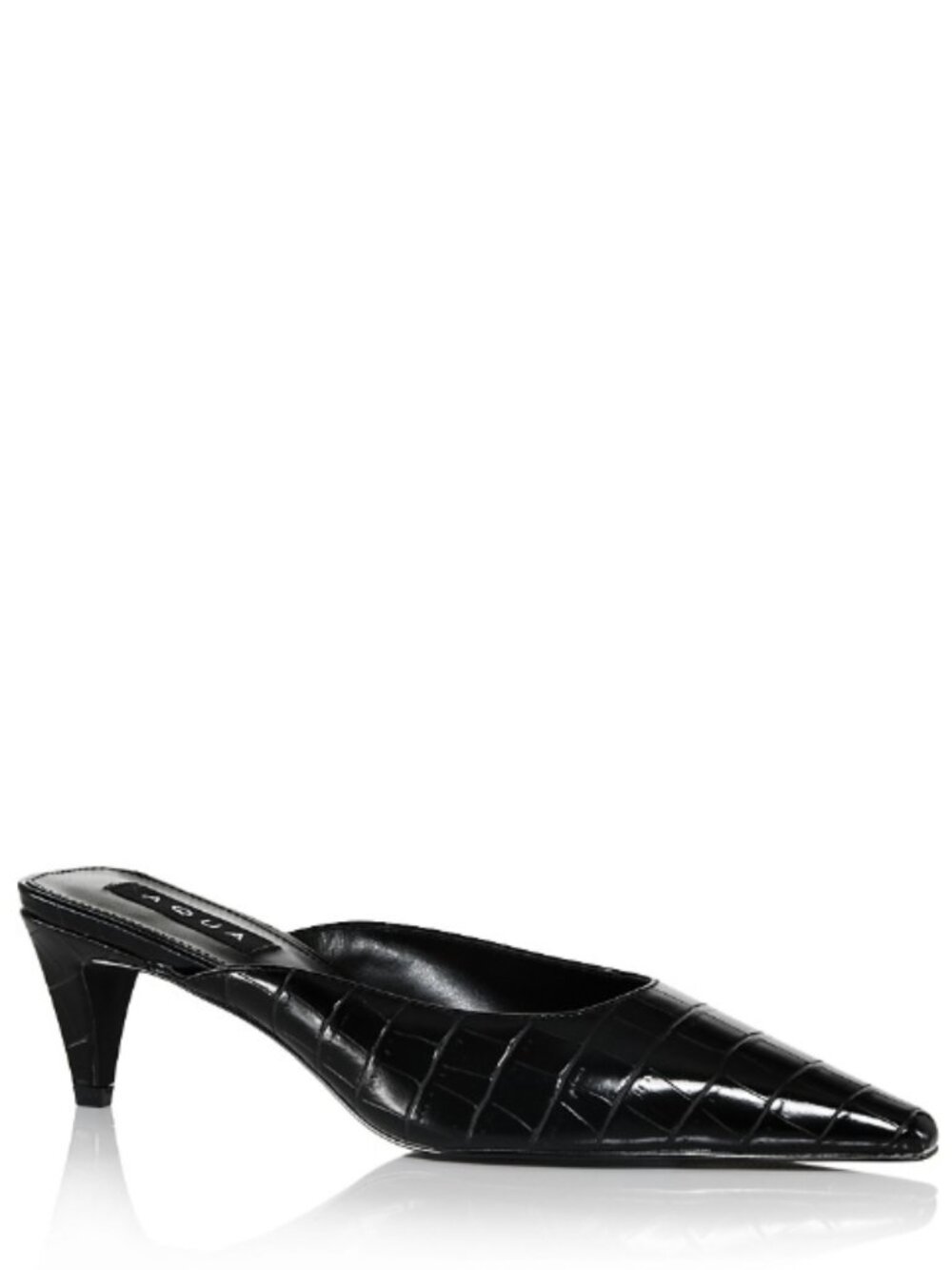 Aqua Women's Terry Pointed Pumps - Exclusive